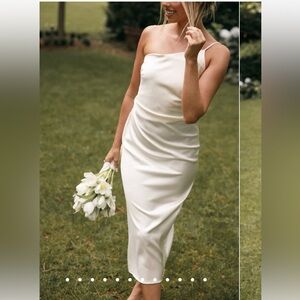 Petal and Pup Luella Dress in Pearl - US 6